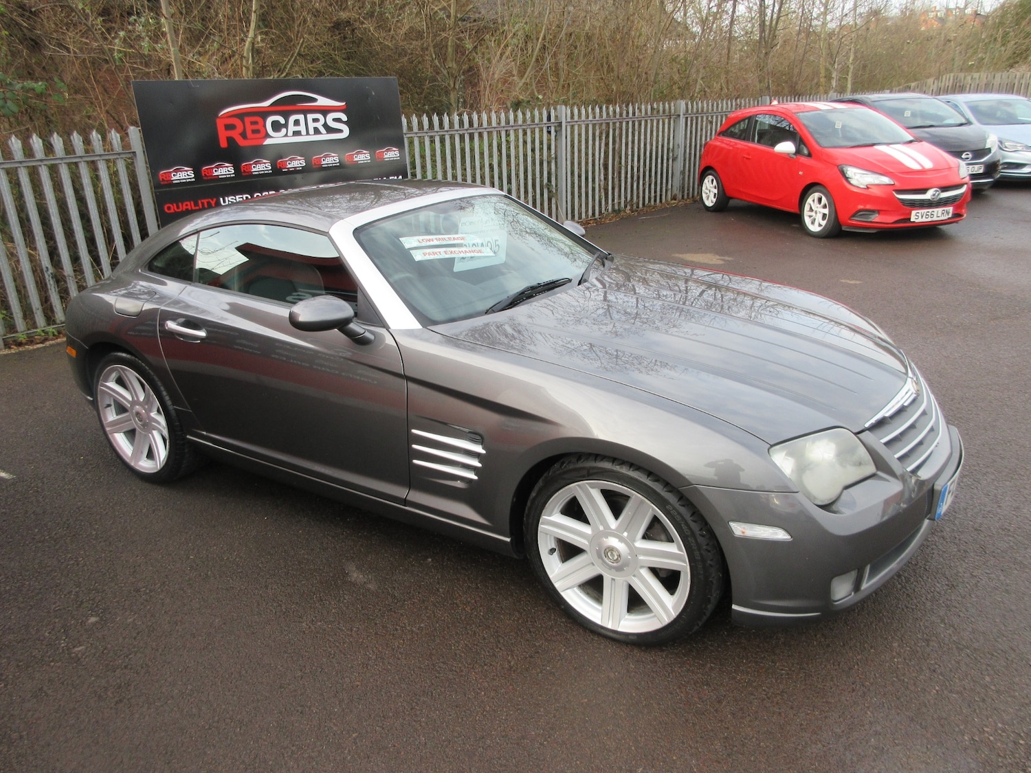 Used Chrysler Crossfire 2008 for sale - 77240449: Photo 8