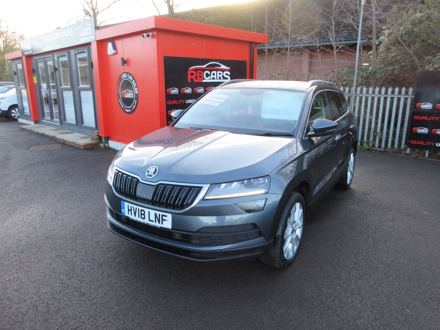 Used Skoda Karoq 2018 for sale - 77099911: Photo 3