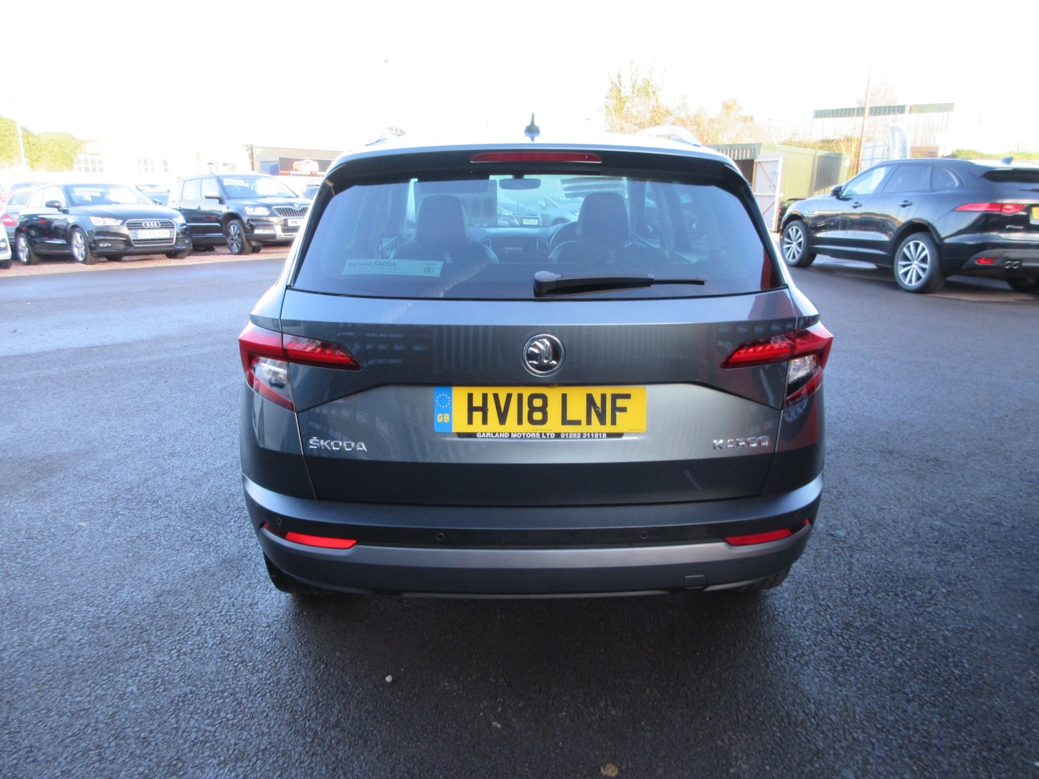 Used Skoda Karoq 2018 for sale - 77099911: Photo 5