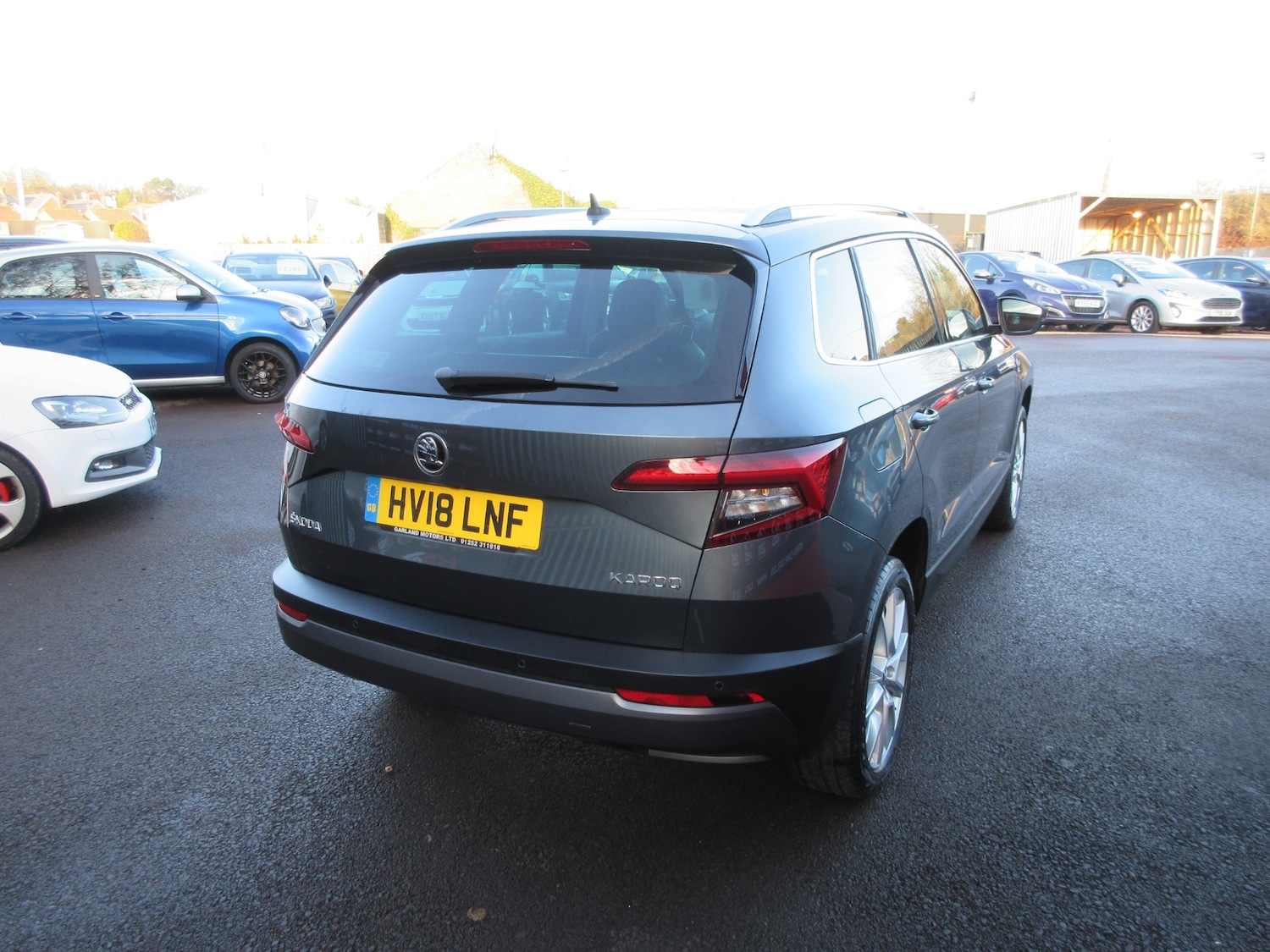 Used Skoda Karoq 2018 for sale - 77099911: Photo 6