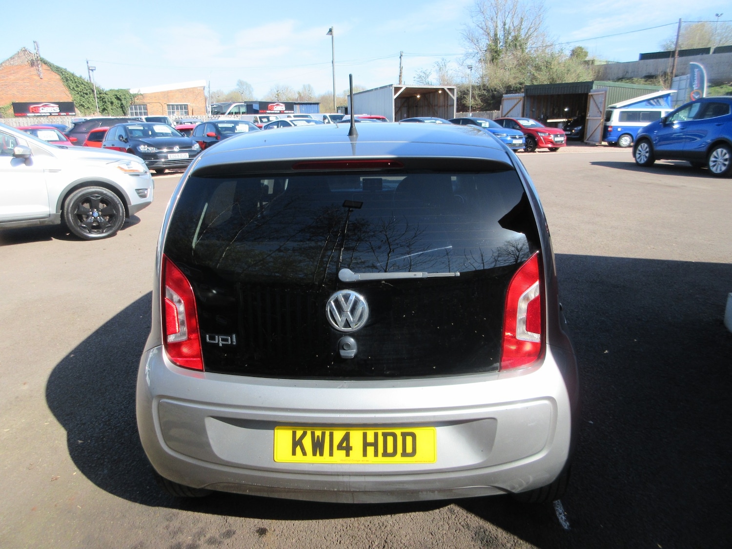 Used Volkswagen up! 2014 for sale - 77649876: Photo 6