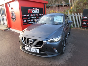 Used Mazda CX-3 2016 for sale - 76748471: Photo