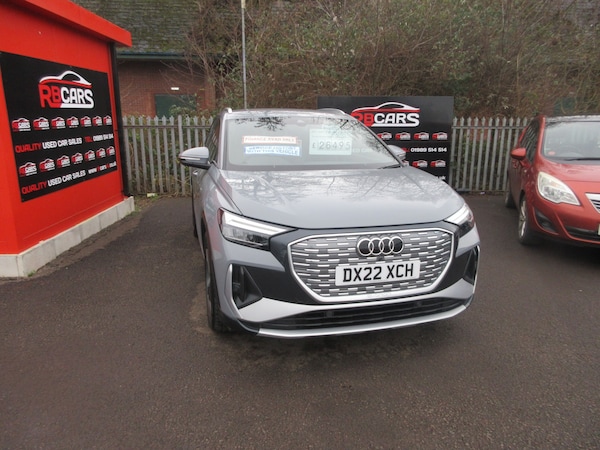 Used Audi Q4 e-tron 2022 for sale - 73363459: Photo 1