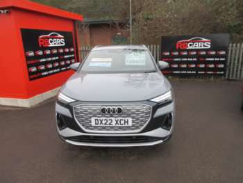 Used Audi Q4 e-tron 2022 for sale - 73363459: Photo