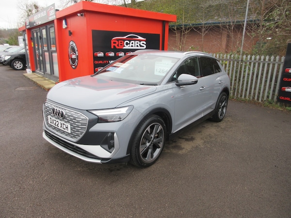 Used Audi Q4 e-tron 2022 for sale - 73363459: Photo 3