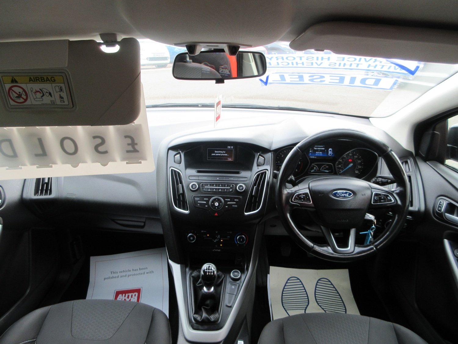 Vehicle 18