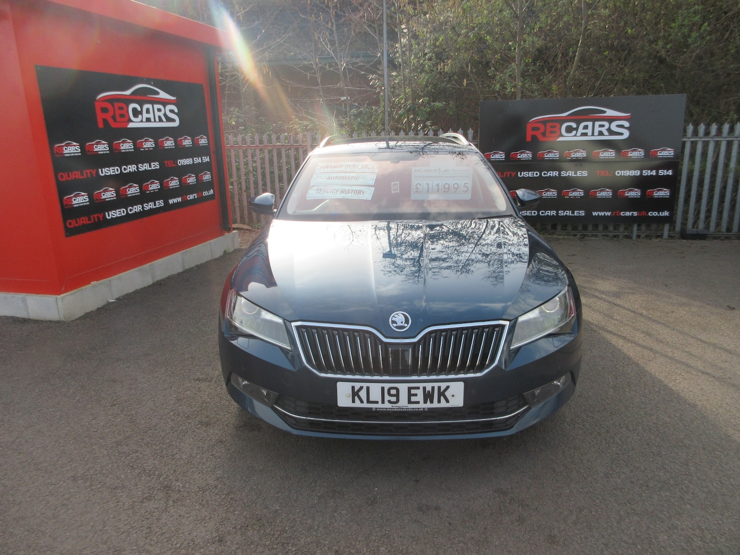 Used Skoda Superb 2019 for sale - 77663532: Photo 2