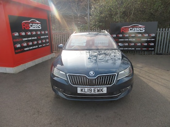 Used Skoda Superb 2019 for sale - 77663532: Photo