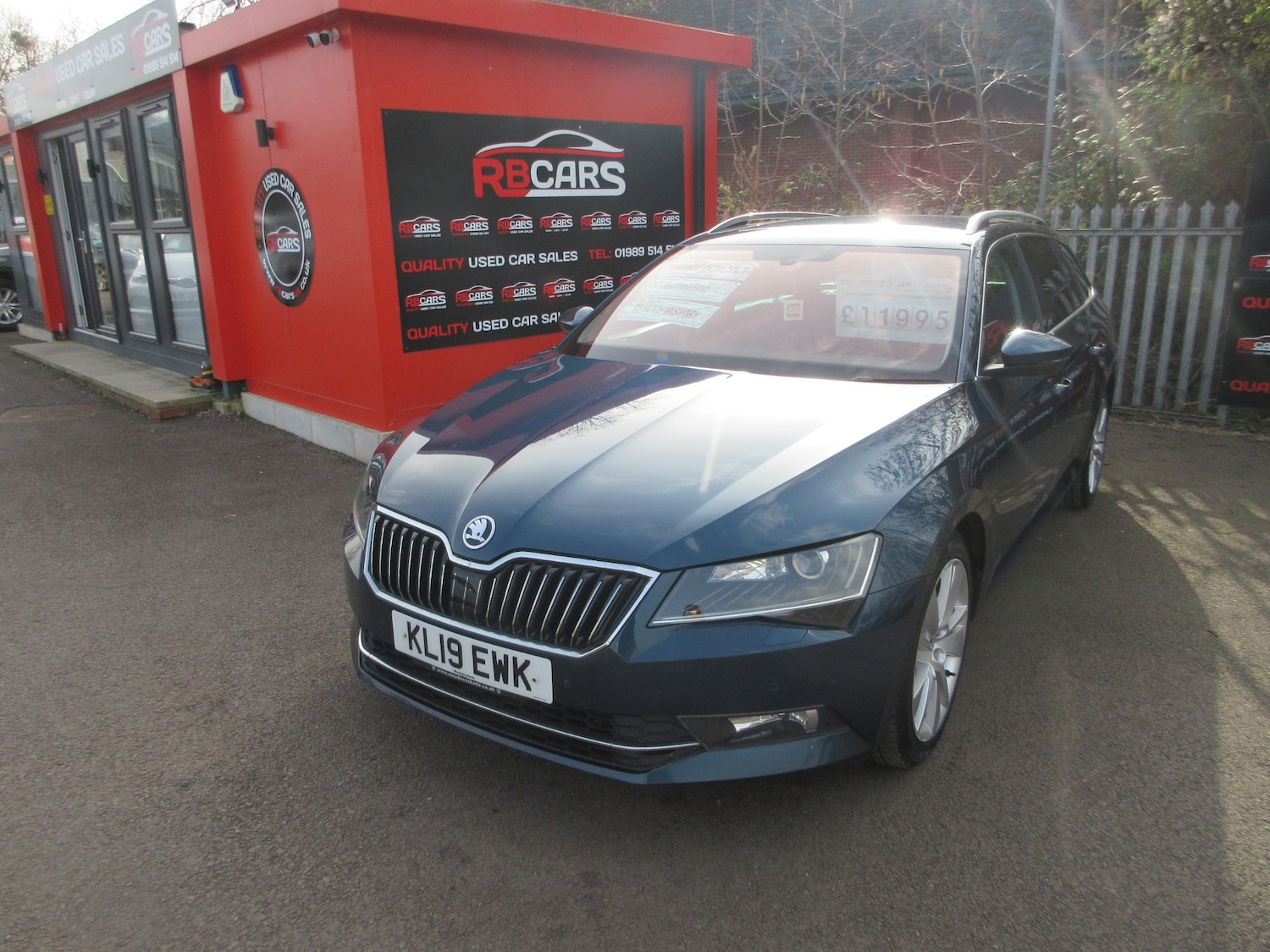 Used Skoda Superb 2019 for sale - 77663532: Photo 3
