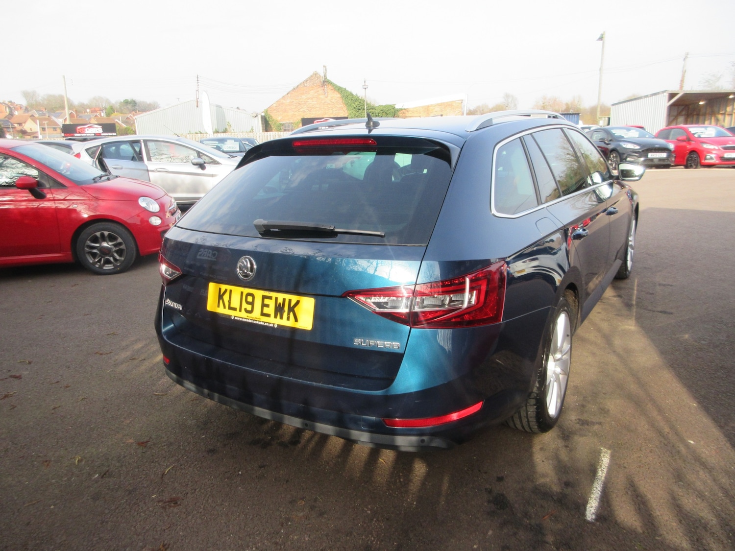 Used Skoda Superb 2019 for sale - 77663532: Photo 7