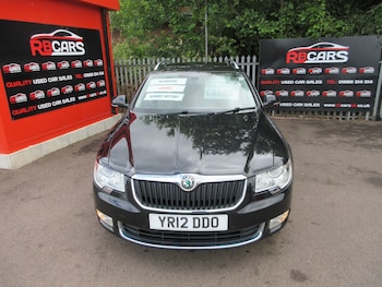 Used Skoda Superb 2012 for sale - 78804250: Photo