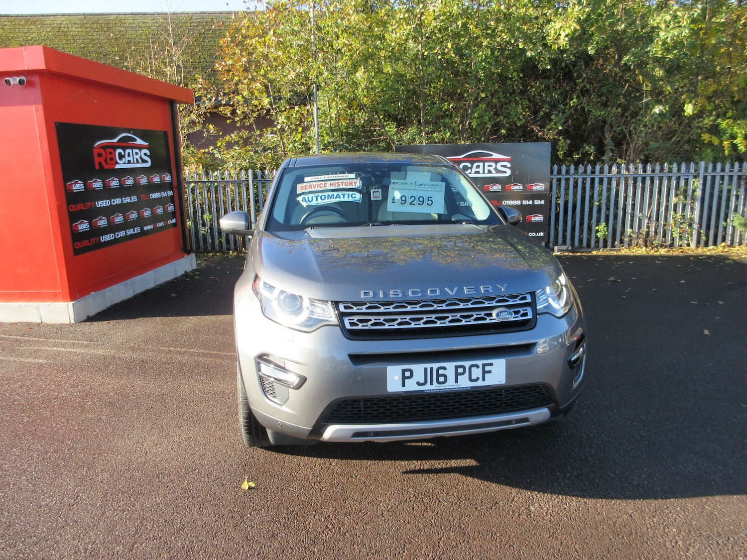 Used Land Rover Discovery Sport 2016 for sale - 76517589: Photo 1