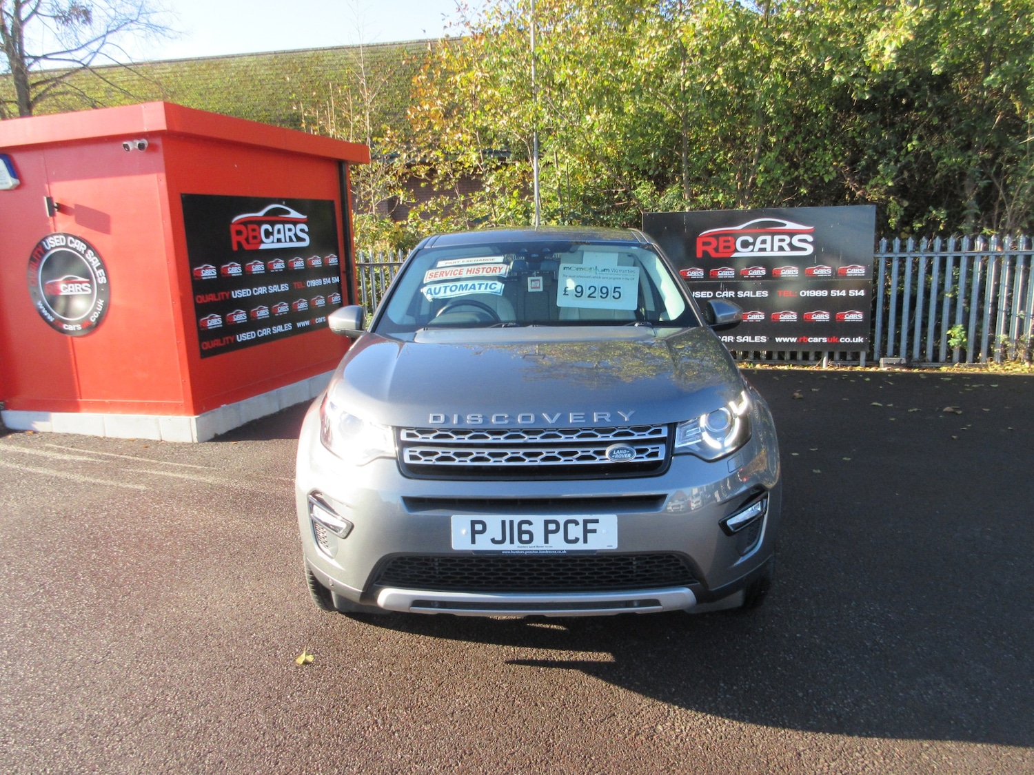 Used Land Rover Discovery Sport 2016 for sale - 76517589: Photo 2
