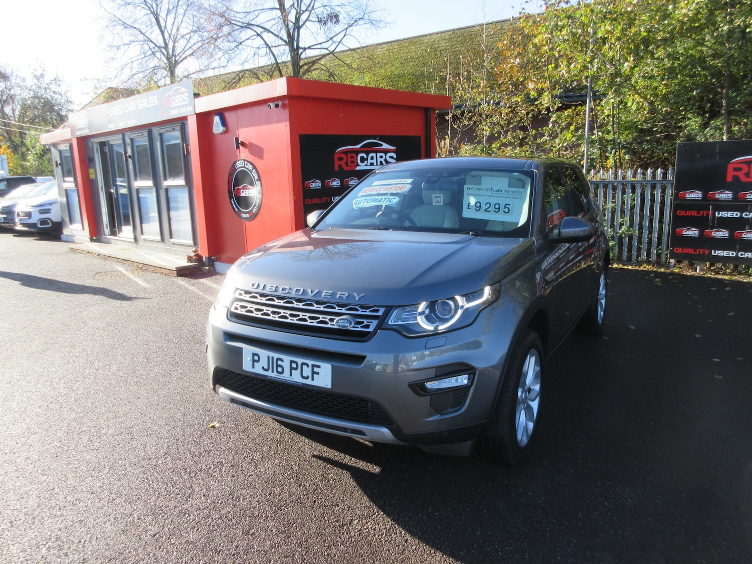 Used Land Rover Discovery Sport 2016 for sale - 76517589: Photo 3