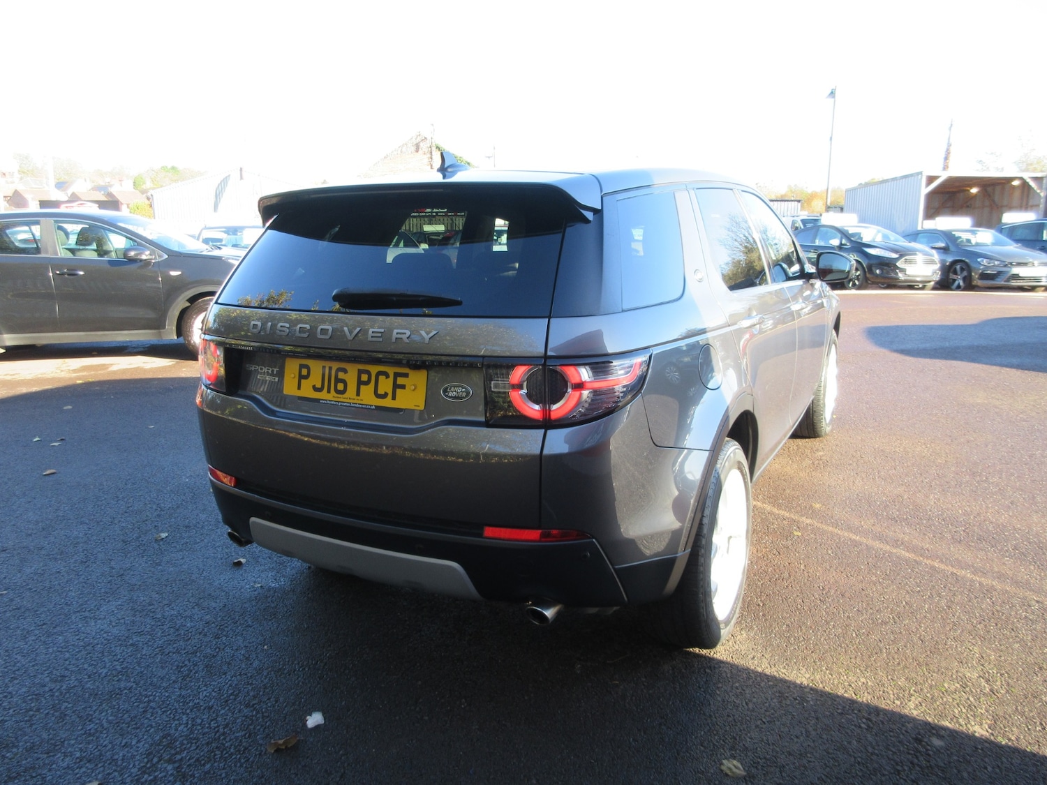 Used Land Rover Discovery Sport 2016 for sale - 76517589: Photo 6