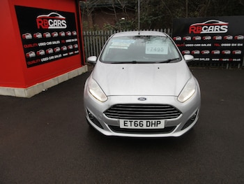 Used Ford Fiesta 2017 for sale - 77116377: Photo