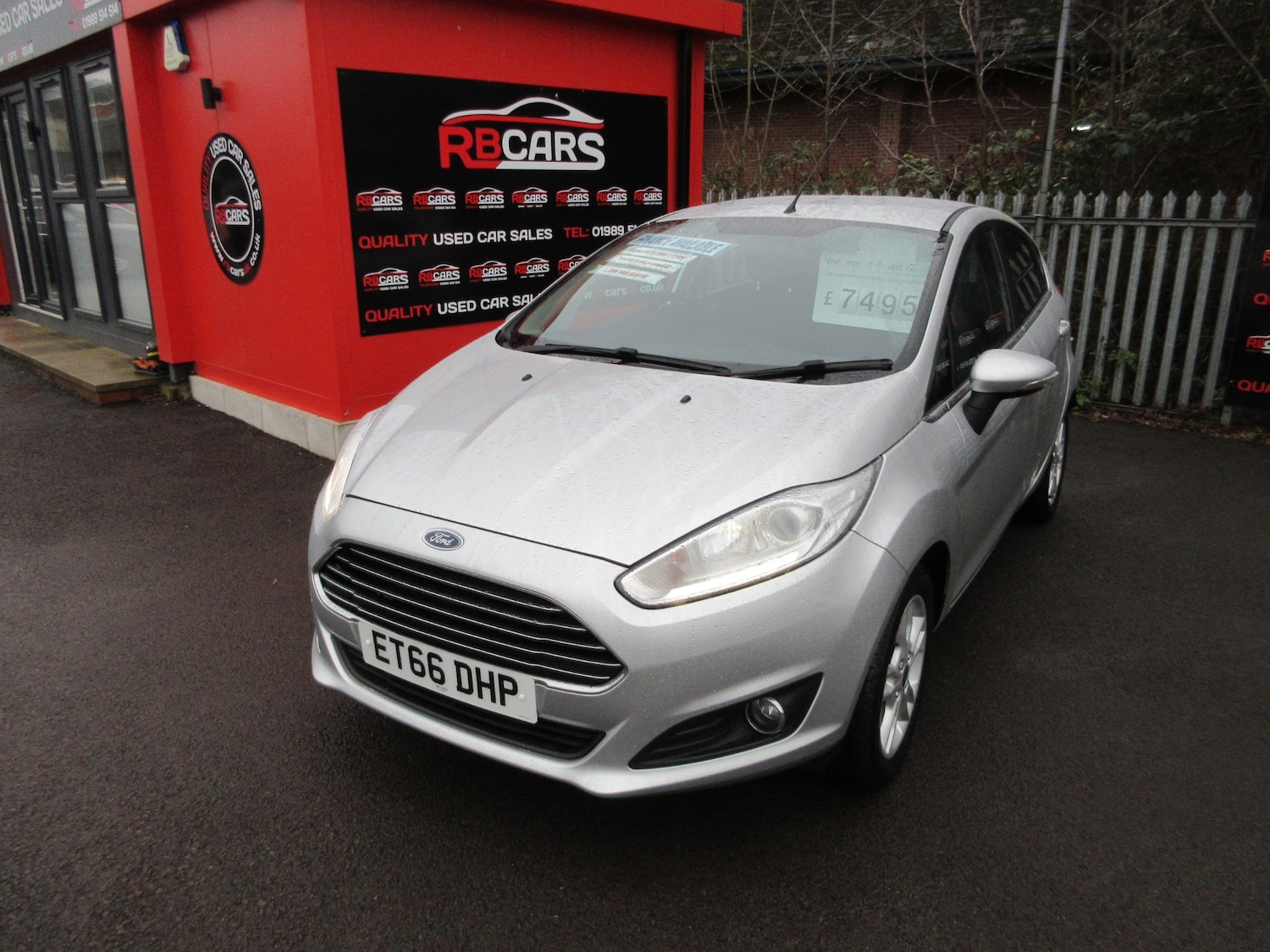 Used Ford Fiesta 2017 for sale - 77116377: Photo 3