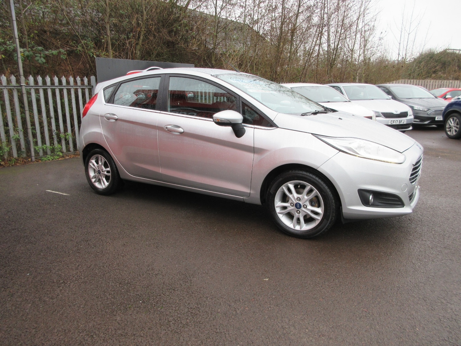 Used Ford Fiesta 2017 for sale - 77116377: Photo 8
