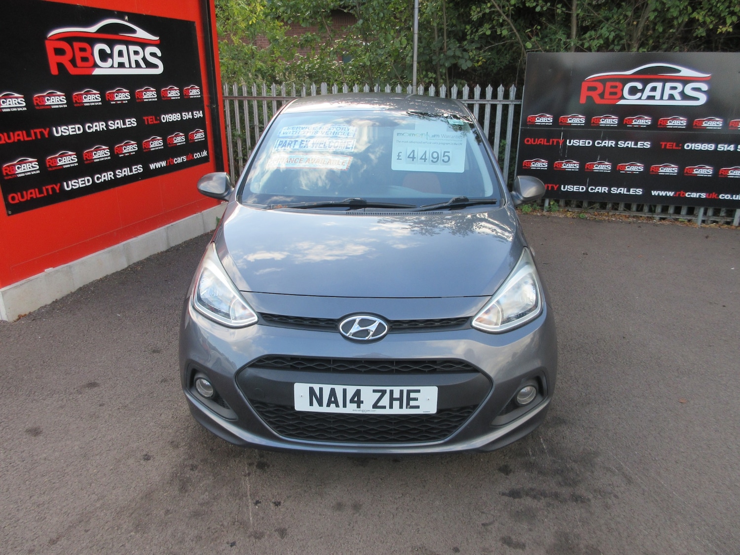 Used Hyundai i10 2014 for sale - 75873945: Photo 2