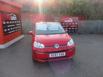 Volkswagen up! feature image