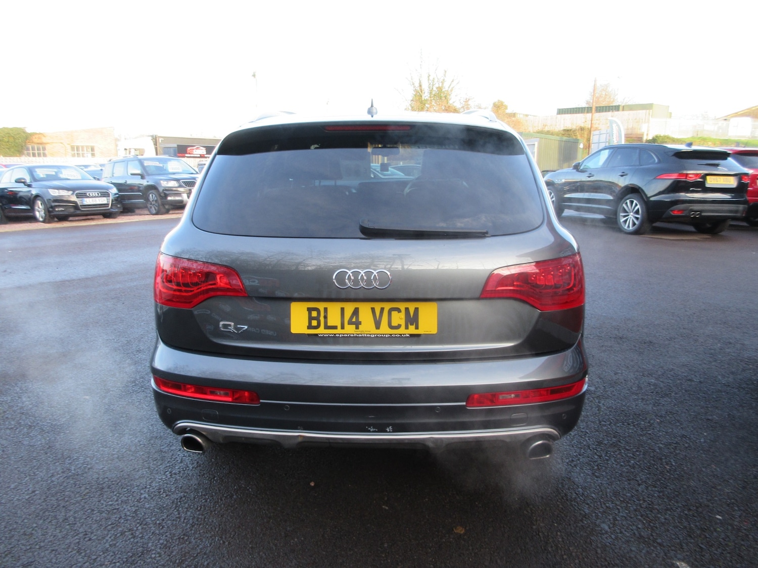 Used Audi Q7 2014 for sale - 77078077: Photo 5