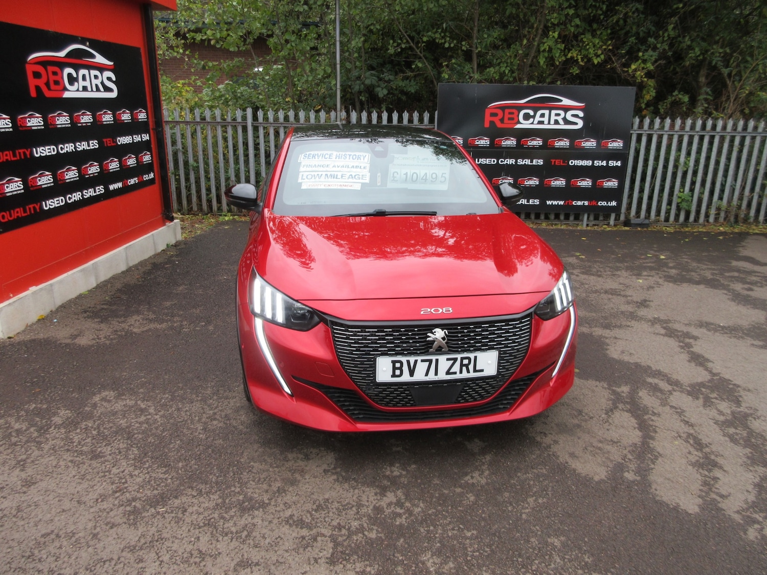 Used Peugeot 208 2021 for sale - 76403322: Photo 1