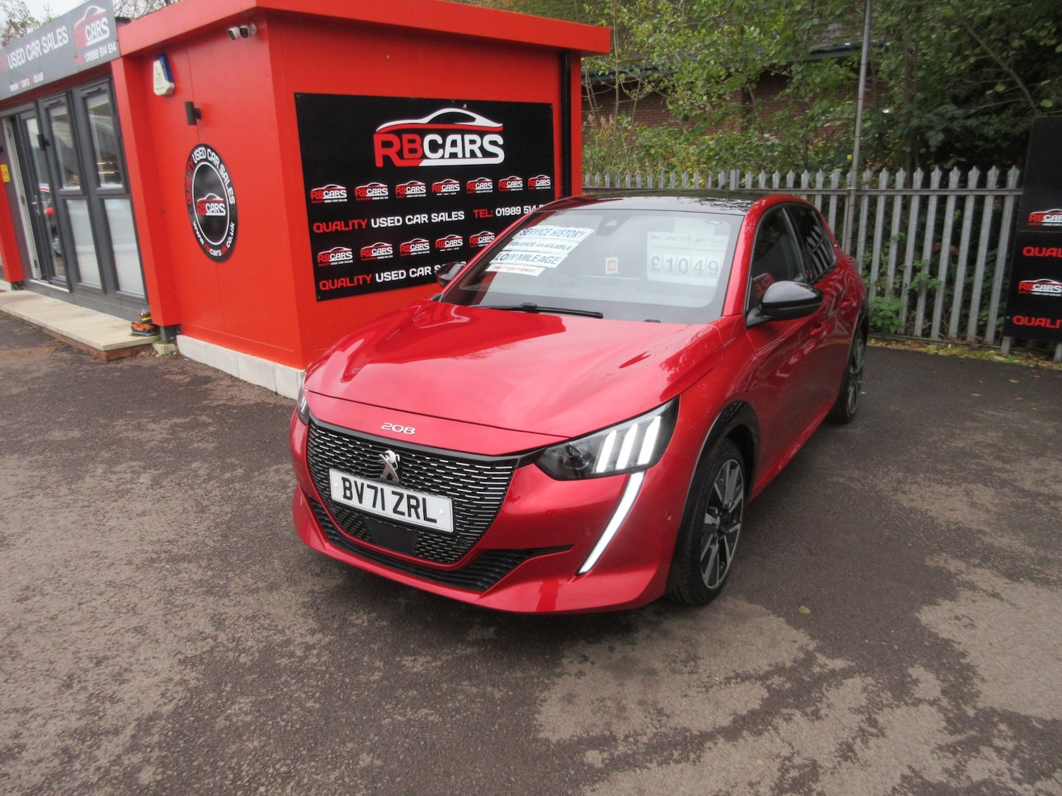 Used Peugeot 208 2021 for sale - 76403322: Photo 3