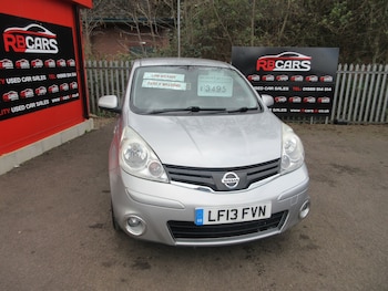 Used Nissan Note 2013 for sale - 77662591: Photo