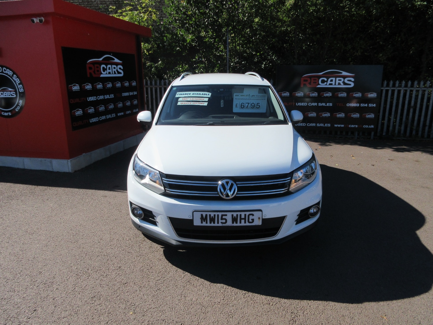 Used Volkswagen Tiguan 2015 for sale - 75794533: Photo 2