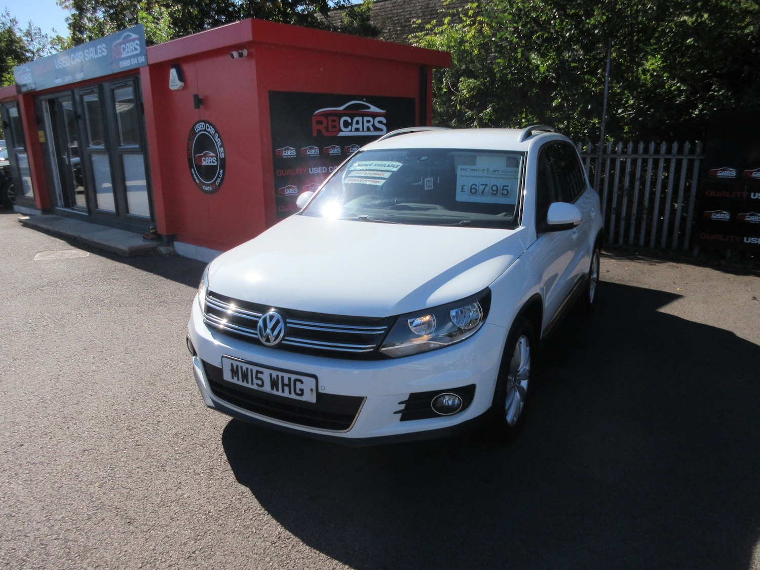 Used Volkswagen Tiguan 2015 for sale - 75794533: Photo 3