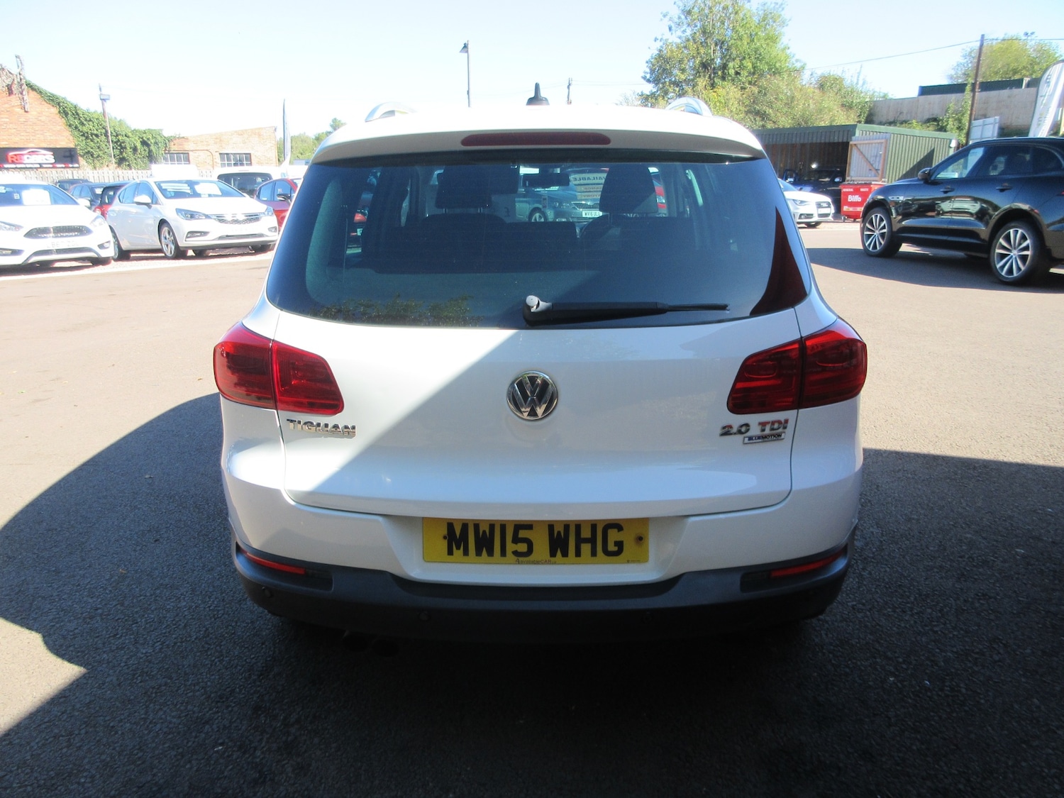 Used Volkswagen Tiguan 2015 for sale - 75794533: Photo 5