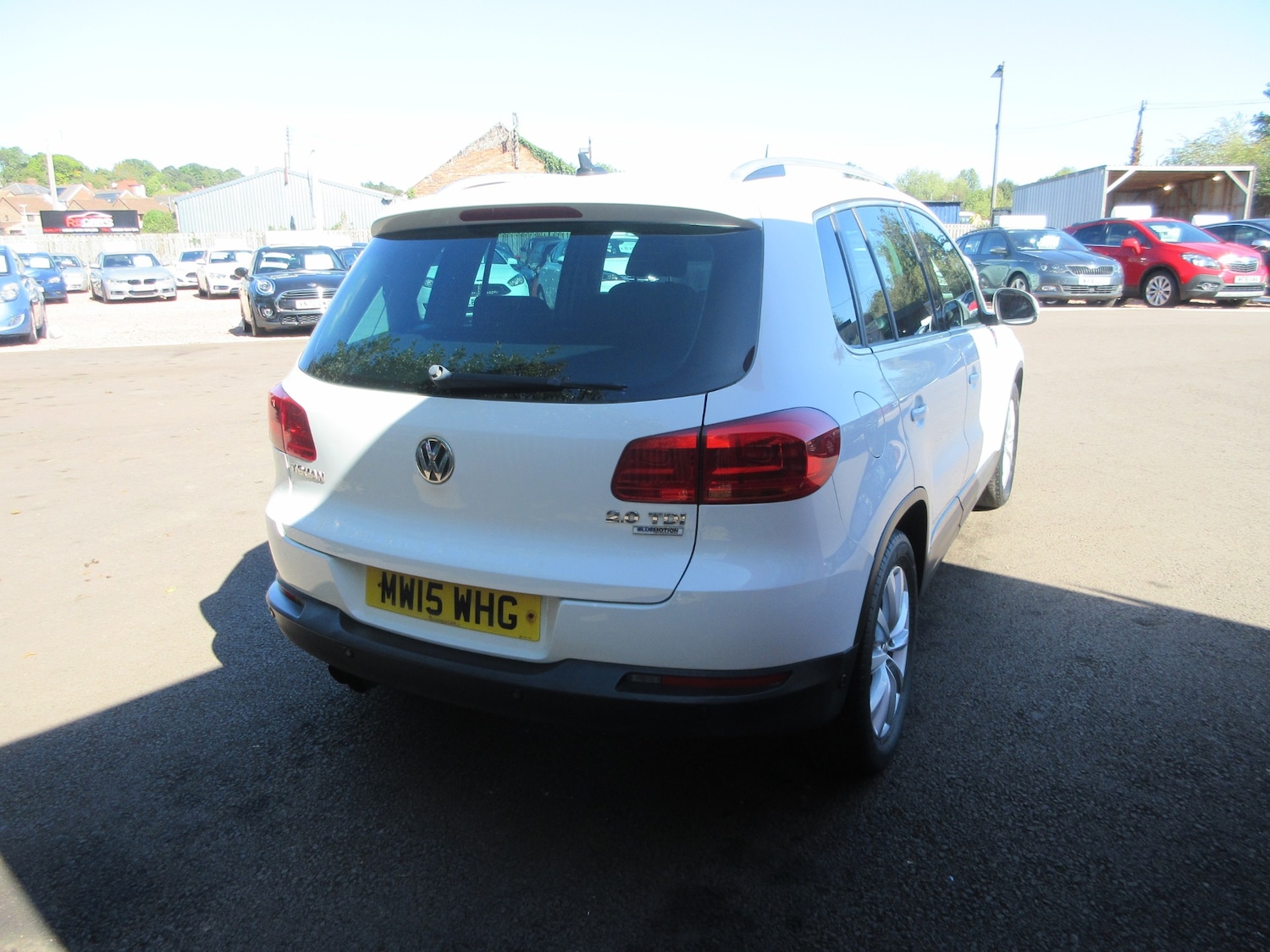 Used Volkswagen Tiguan 2015 for sale - 75794533: Photo 6