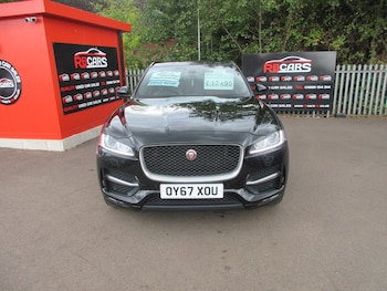 Used Jaguar F-Pace 2017 for sale - 75872833: Photo