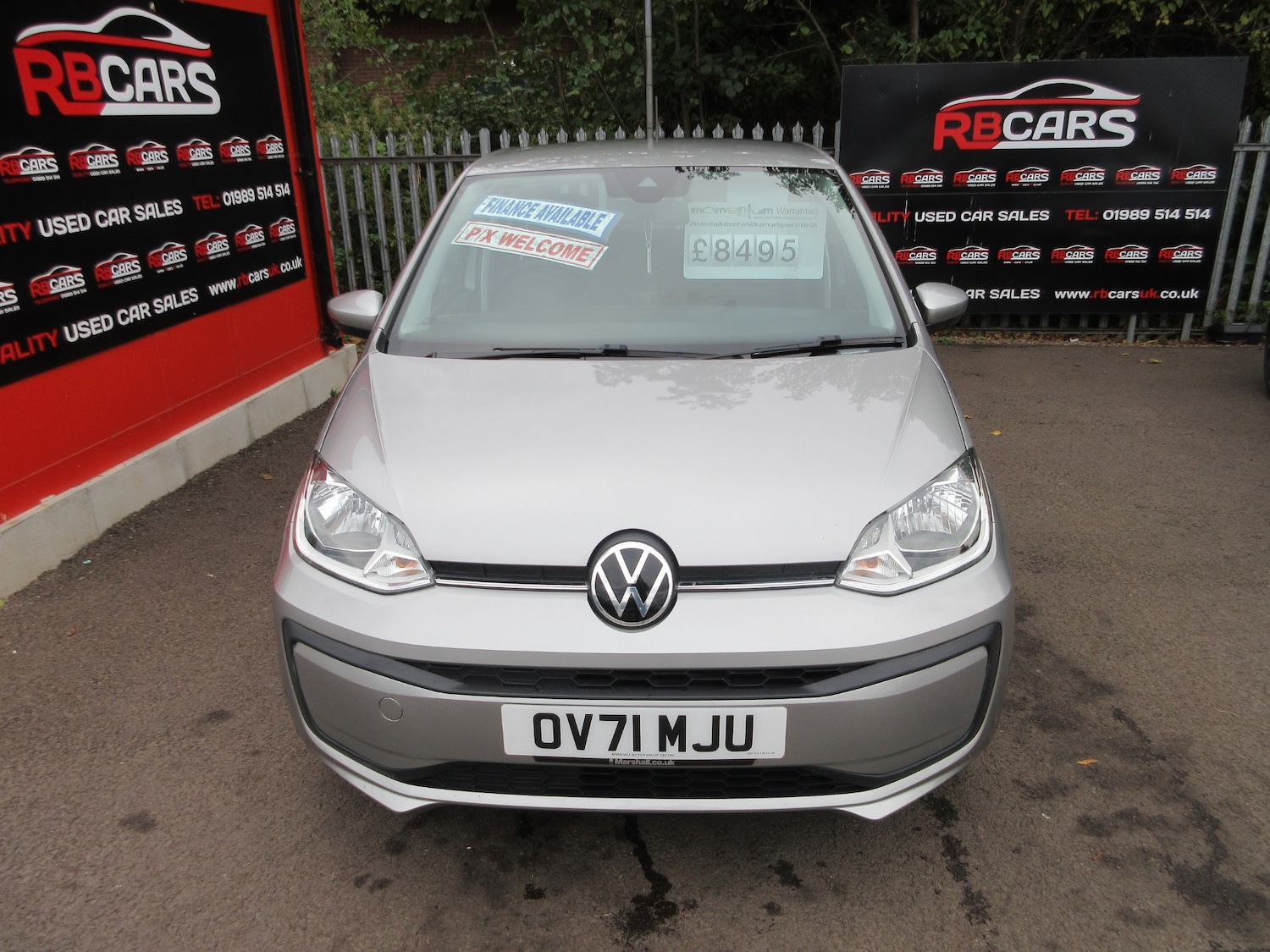 Used Volkswagen up! 2021 for sale - 76343966: Photo 2