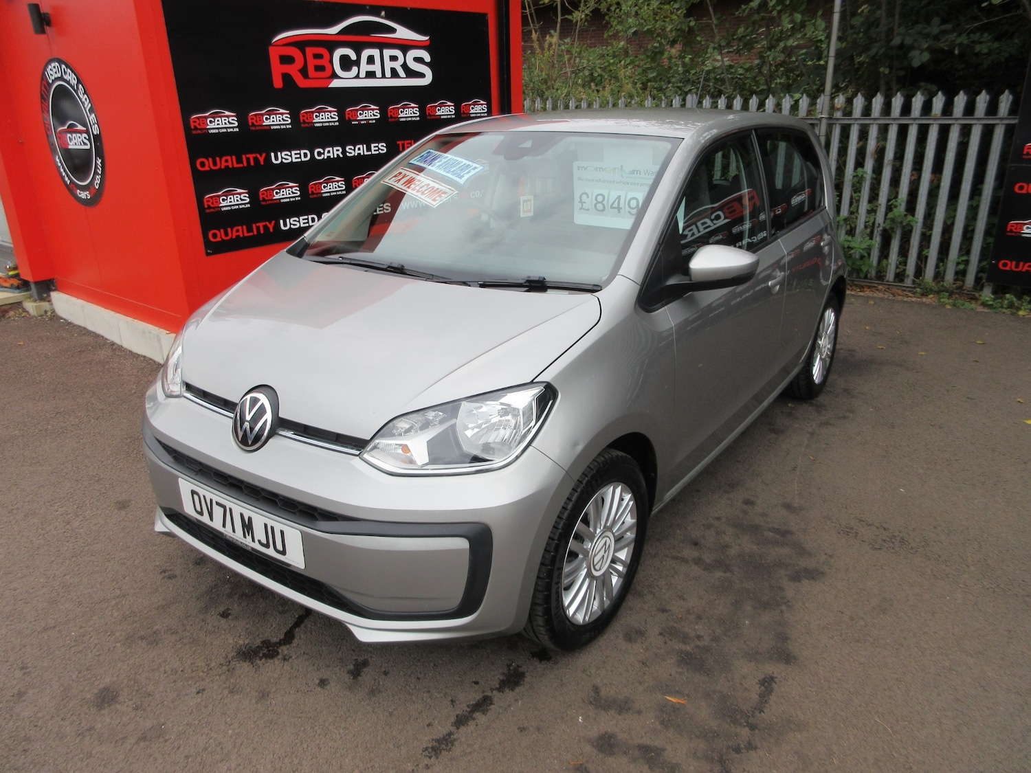 Used Volkswagen up! 2021 for sale - 76343966: Photo 3