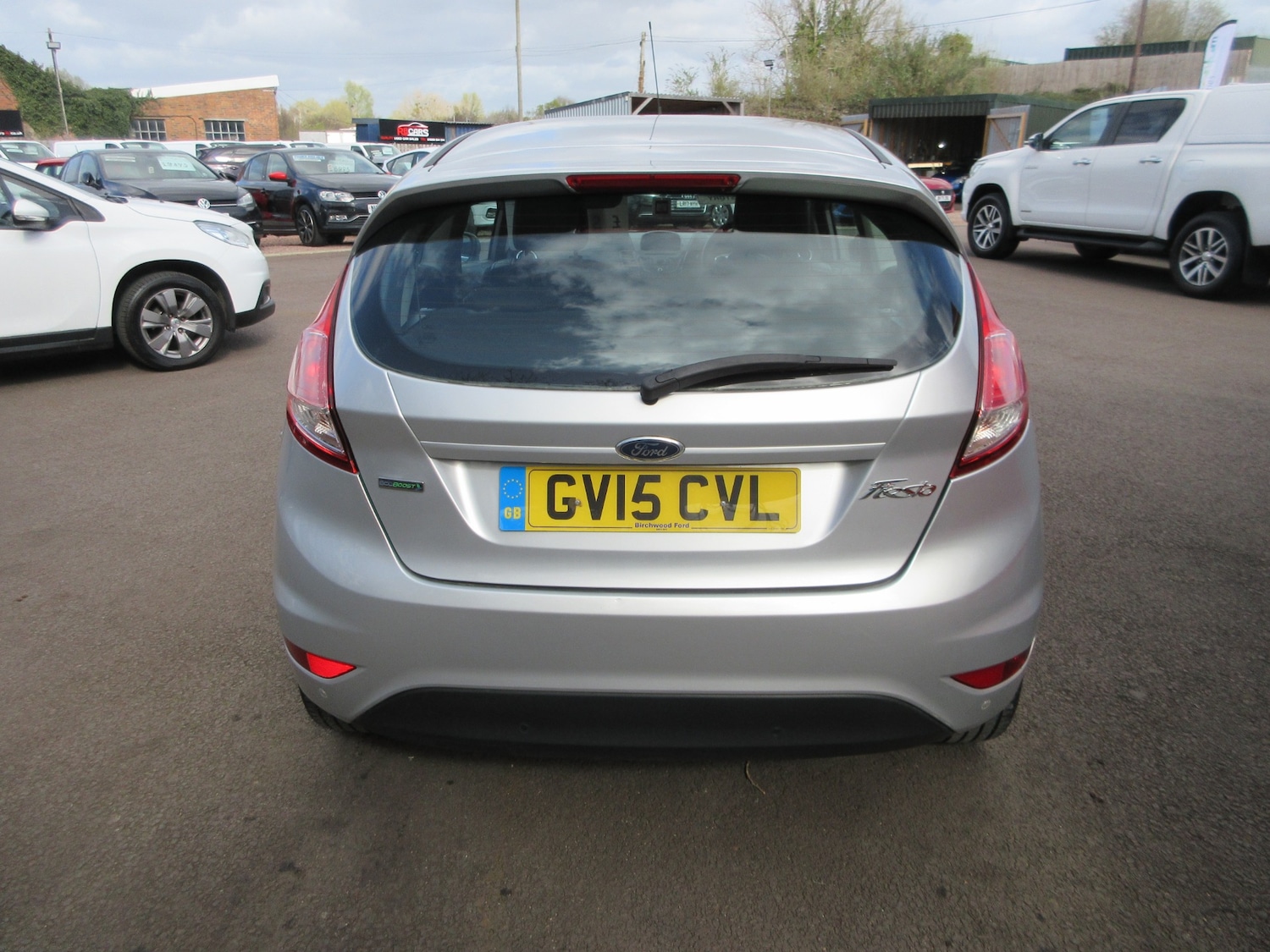 Used Ford Fiesta 2015 for sale - 78066654: Photo 5