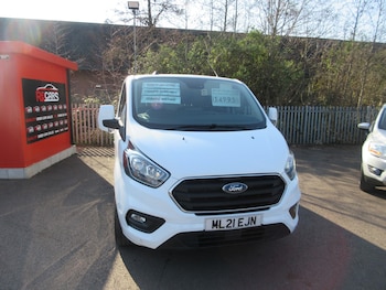Ford Transit Custom feature image