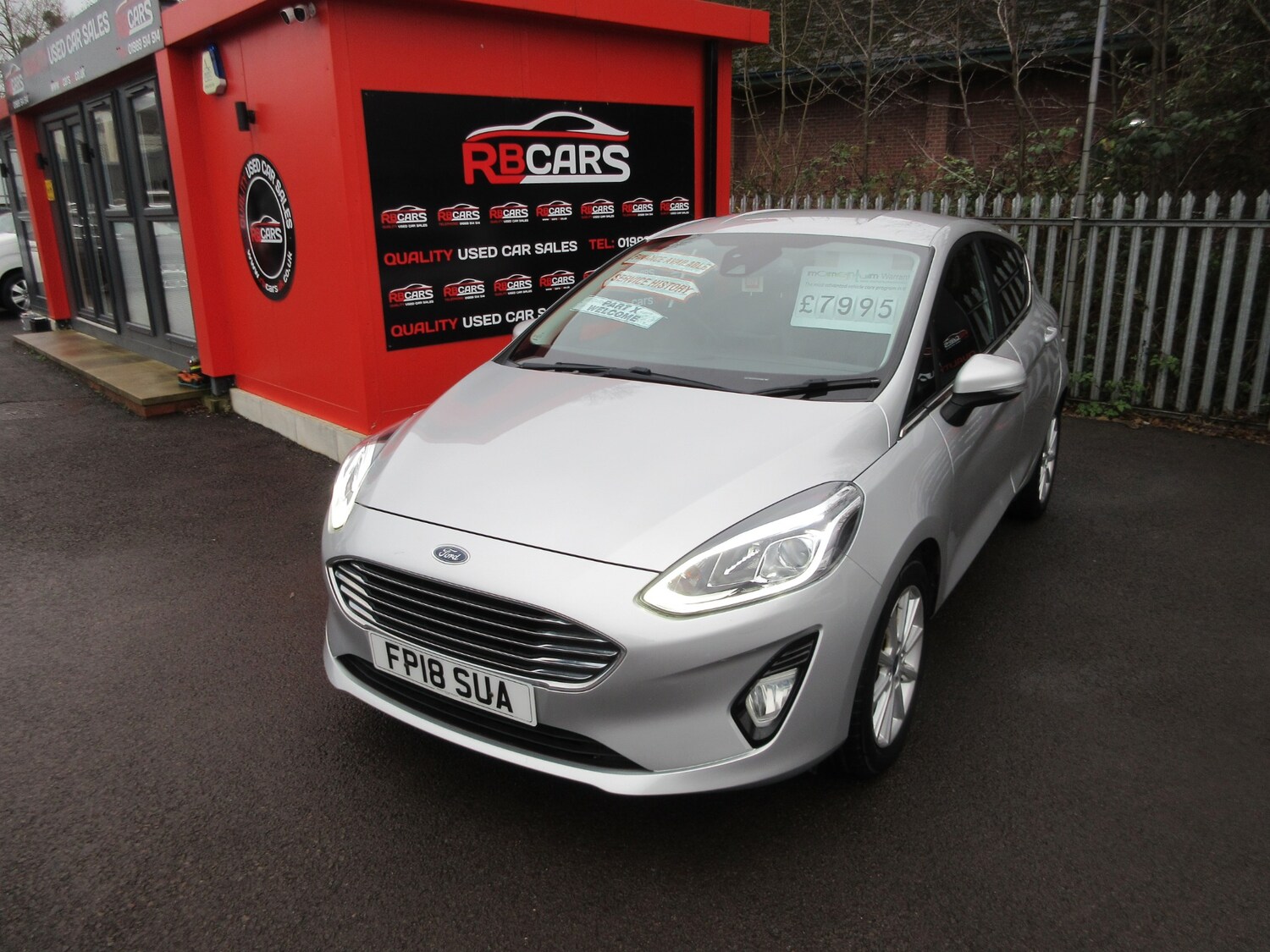 Used Ford Fiesta 2018 for sale - 76959886: Photo 3