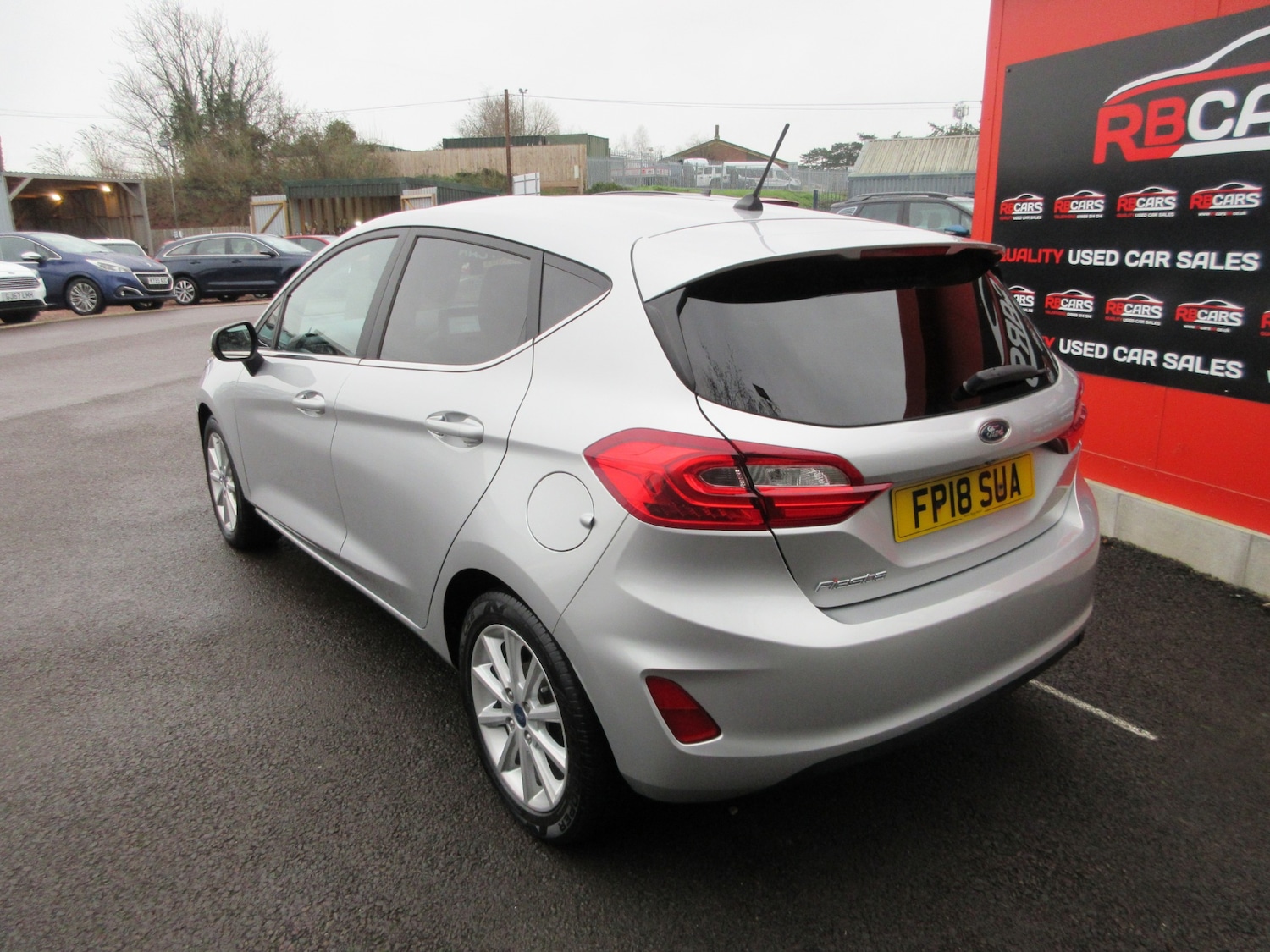 Used Ford Fiesta 2018 for sale - 76959886: Photo 5