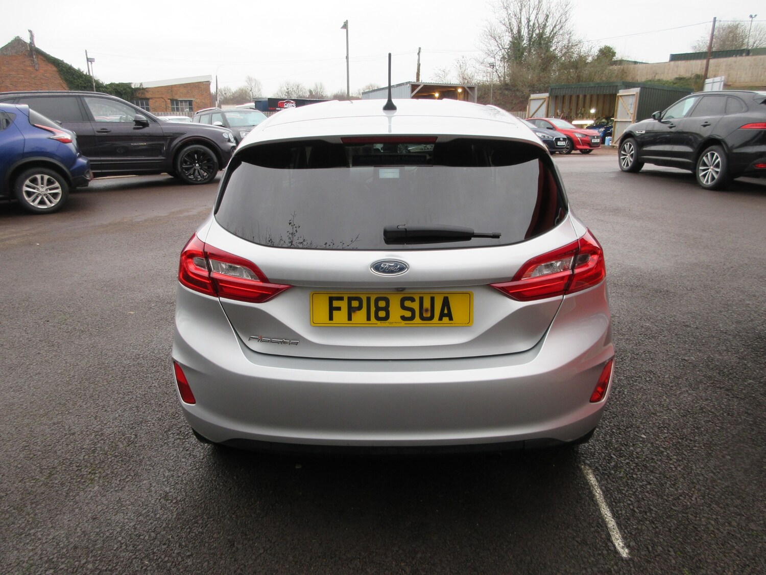 Used Ford Fiesta 2018 for sale - 76959886: Photo 6
