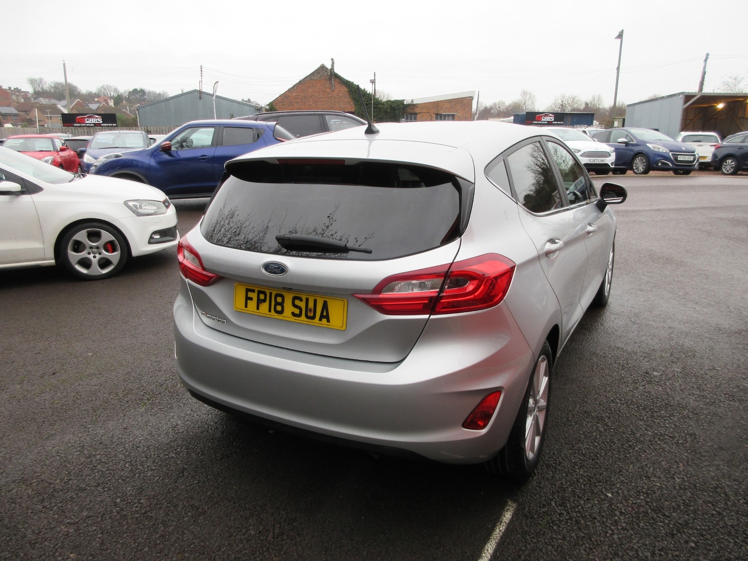 Used Ford Fiesta 2018 for sale - 76959886: Photo 7