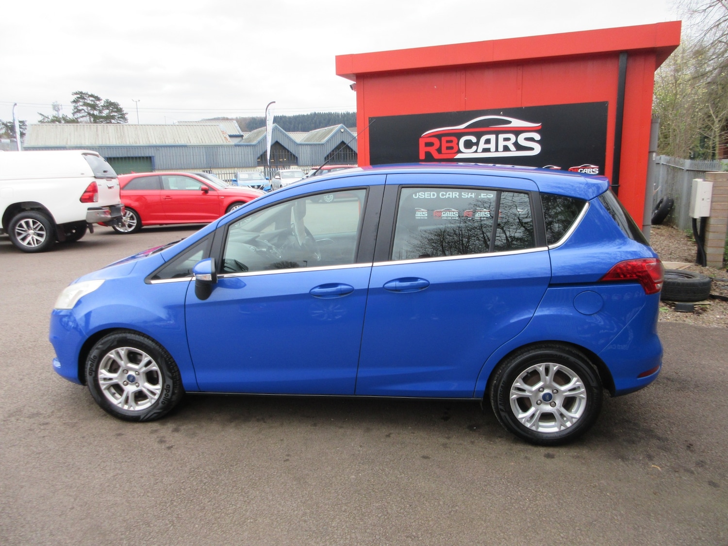 Used Ford B-MAX 2013 for sale - 78091805: Photo 4