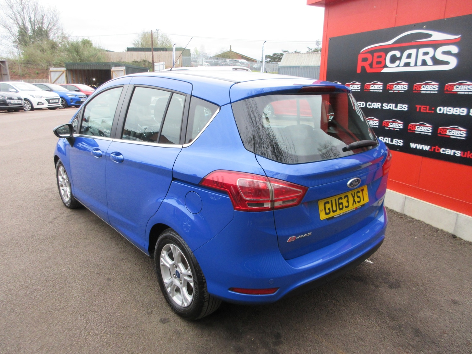 Used Ford B-MAX 2013 for sale - 78091805: Photo 5