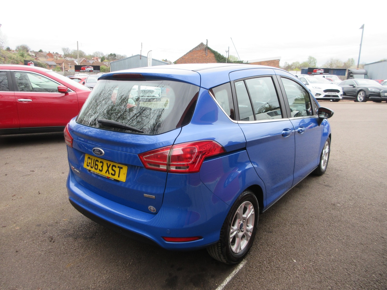 Used Ford B-MAX 2013 for sale - 78091805: Photo 7