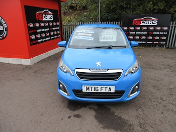 Used Peugeot 108 2016 for sale - 76477369: Photo