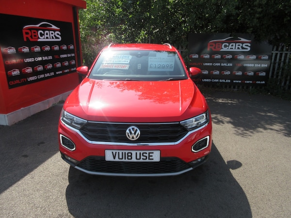 Used Volkswagen T-Roc 2018 for sale - 75567676: Photo 2