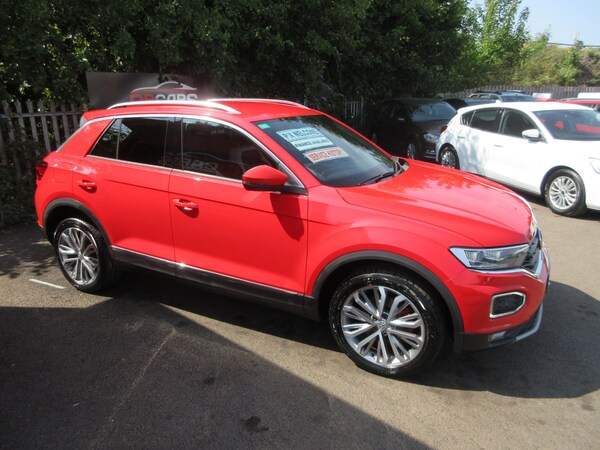 Used Volkswagen T-Roc 2018 for sale - 75567676: Photo 8
