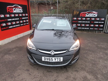 Used Vauxhall Astra 2015 for sale - 77114300: Photo
