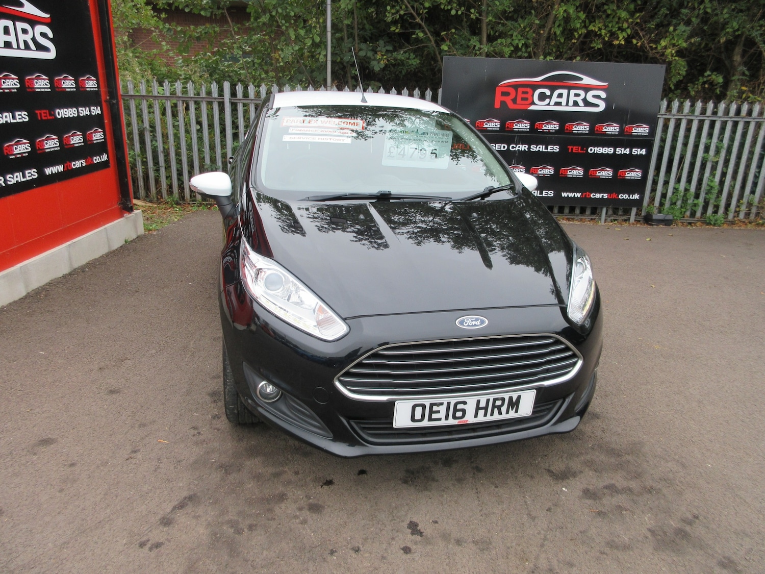 Used Ford Fiesta 2016 for sale - 76264464: Photo 1