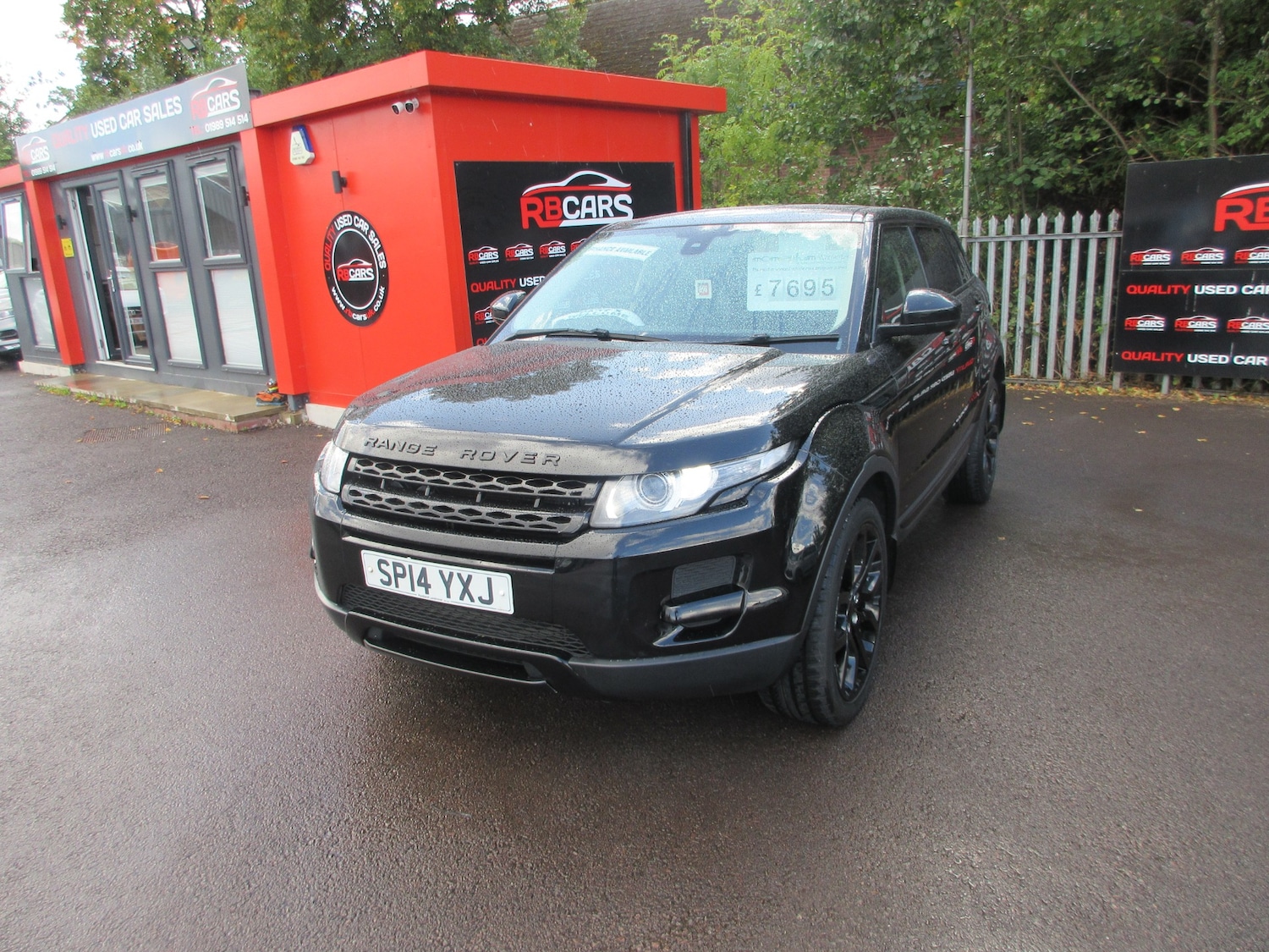 Used Land Rover Range Rover Evoque 2014 for sale - 75558945: Photo 3